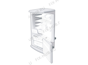 Холодильник Gorenje RK6285OA (198235, HZS2866) - Фото